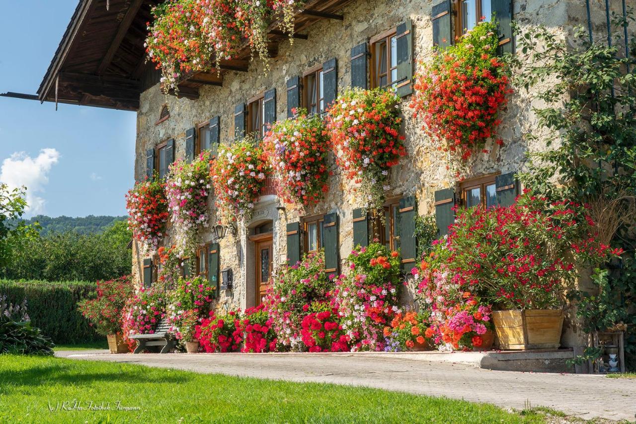 Bachtelhuber-Hof Villa Teisendorf Buitenkant foto